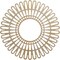 Ekena Millwork Cornelius Wood Fretwork Pierced Ceiling Medallion, Hickory, 26"OD x 9 5/8"ID x 3/8"T CMWP26X0375CRHI - alternate 1